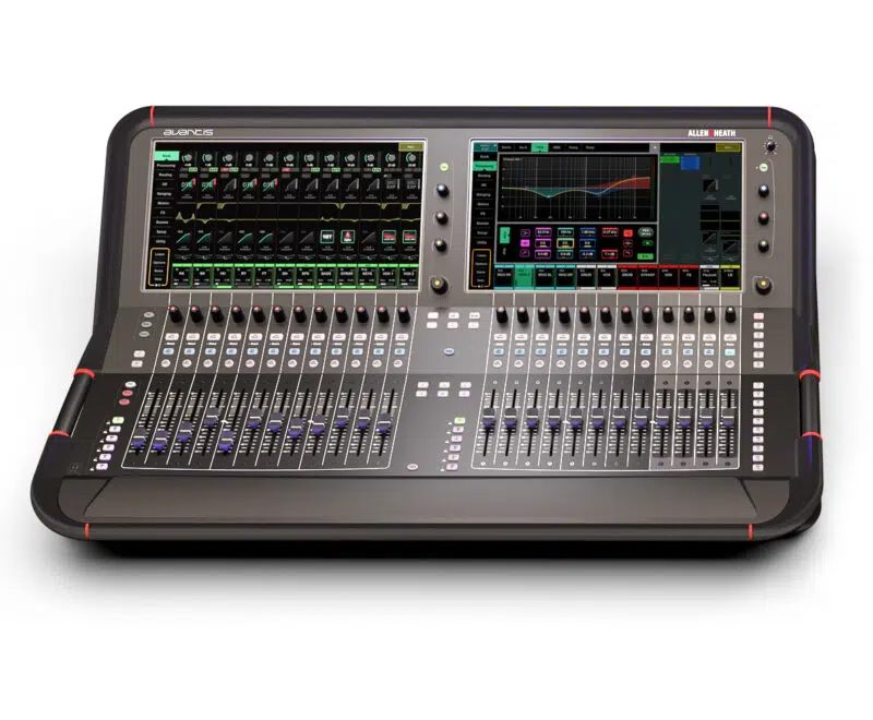 Avantis Allen & Heath Digitale Mengtafel