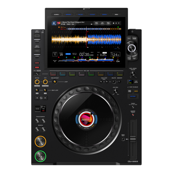 CDJ-3000X AlphaTheta Tabletop Mediaplayer