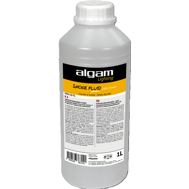 FOG-LD-1L Algam Lighting Low Density Rookvloeistof (1L)