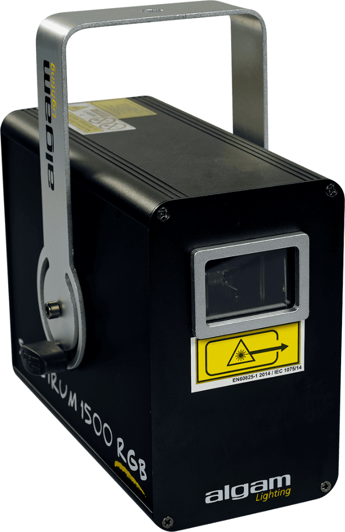 Spectrum 1500mW RGB Laser Algam Lighting