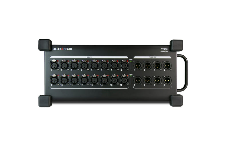 DX168 Allen&Heath 16in/8out Audiorack Stageblock