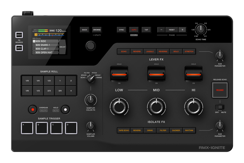 RMX-IGNITE ALPHATHETA EFFECTOR