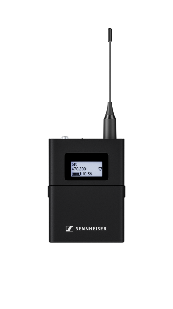 EW-DX SK (Q1-9) SENNHEISER 3.5mm Bodypack zender (470.20-550Mhz)