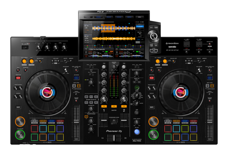 XDJ-RX3 Pioneer DJ All-in-one DJ-Controller