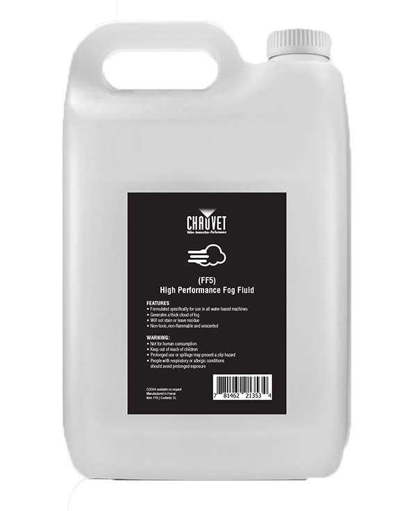 FF5 High Performance Rookvloeistof Chauvet (5L)