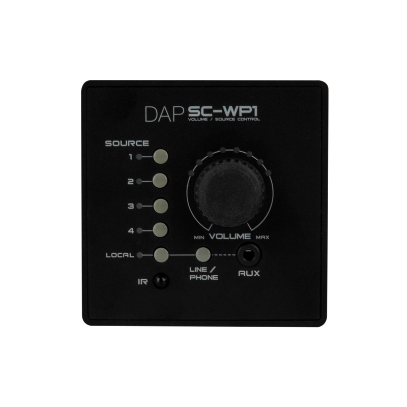 SC-WP1 DAP SOURCE CONTROL SC-5.2 WANDPANEEL