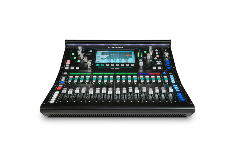 SQ-5 Allen&Heath 48-kanaals Digitale mengtafel