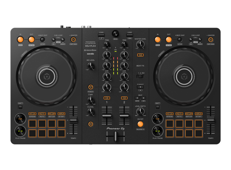 DDJ-FLX4 Pioneer DJ 2-kanaals DJ-Controller