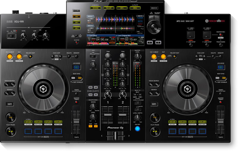 XDJ-RR Pioneer DJ all-in-one DJ-controller