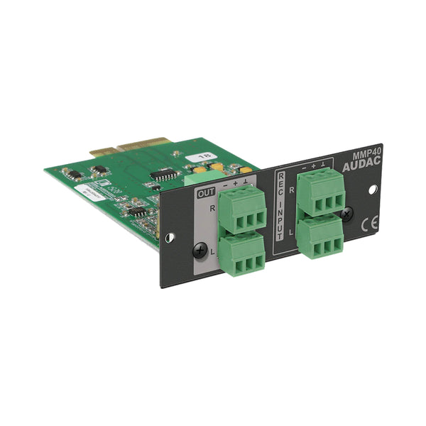Modules and audio receivers