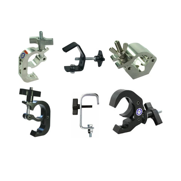 Hooks, Clamps and Couplers
