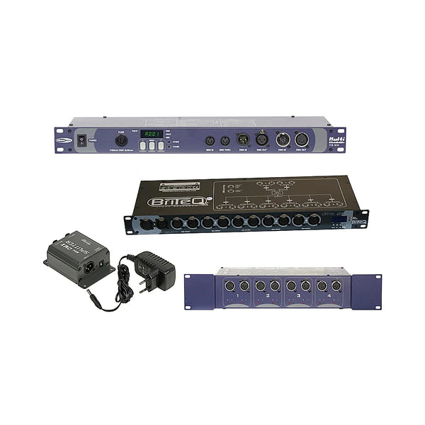 DMX Splitters and Mergers