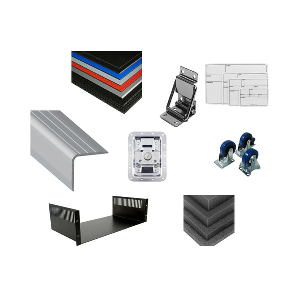 Flightcasematerialen