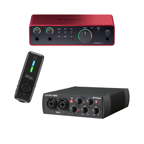 Audio interfaces