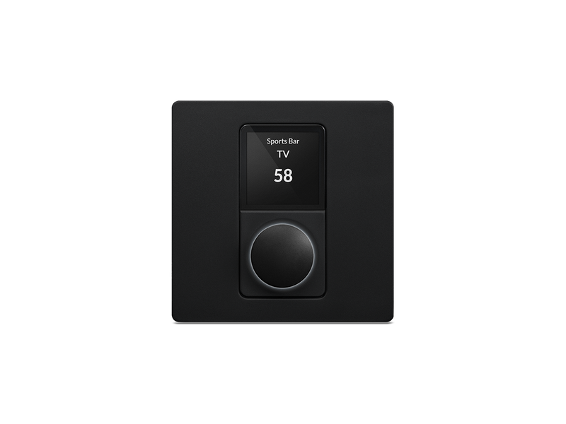 WALL-S1 BLACK BLAZE AUDIO Wand Bedieningspaneel