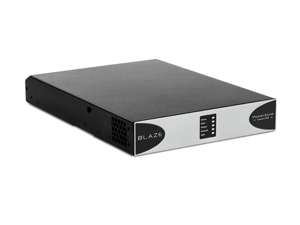 PowerZone™ Connect 504 BLAZE AUDIO DSP Versterker
