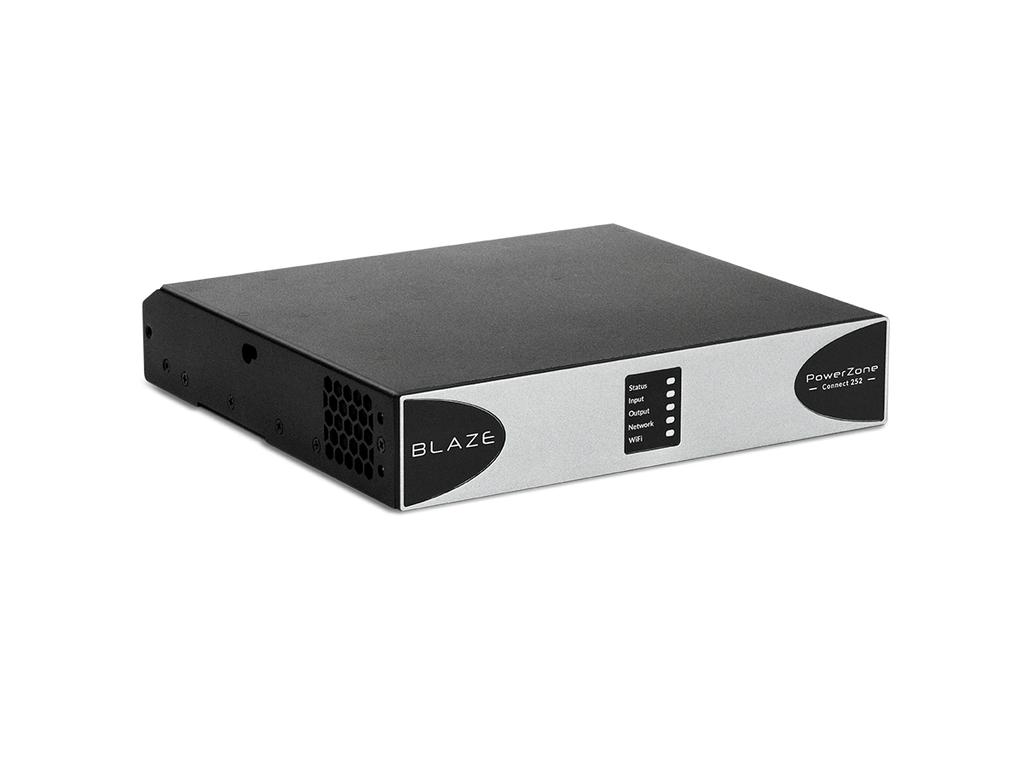 PowerZone™ Connect  252 BLAZE AUDIO DSP Versterker