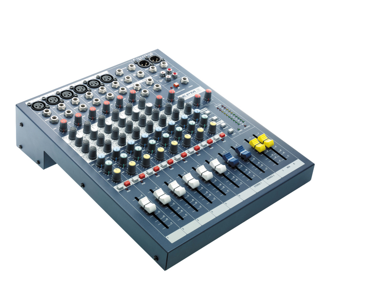 EPM6 Soundcraft PA Mengtafel