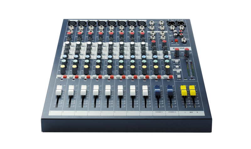 EPM8 Soundcraft PA Mengtafel