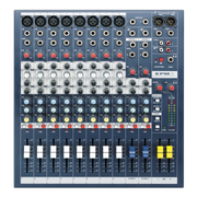 EPM8 Soundcraft PA Mengtafel