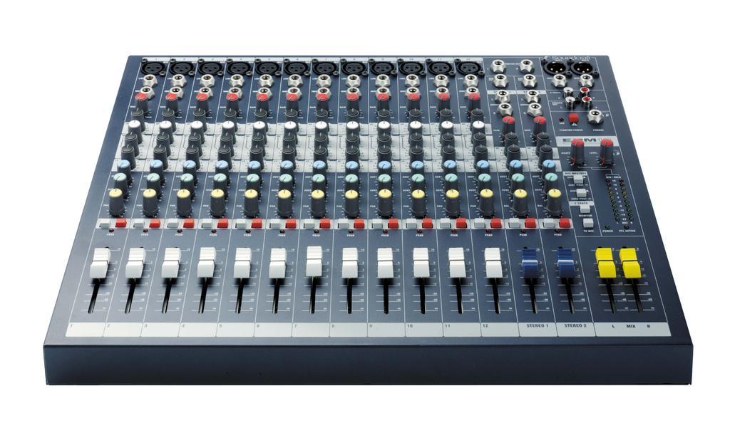 EPM12 Soundcraft PA Mengtafel