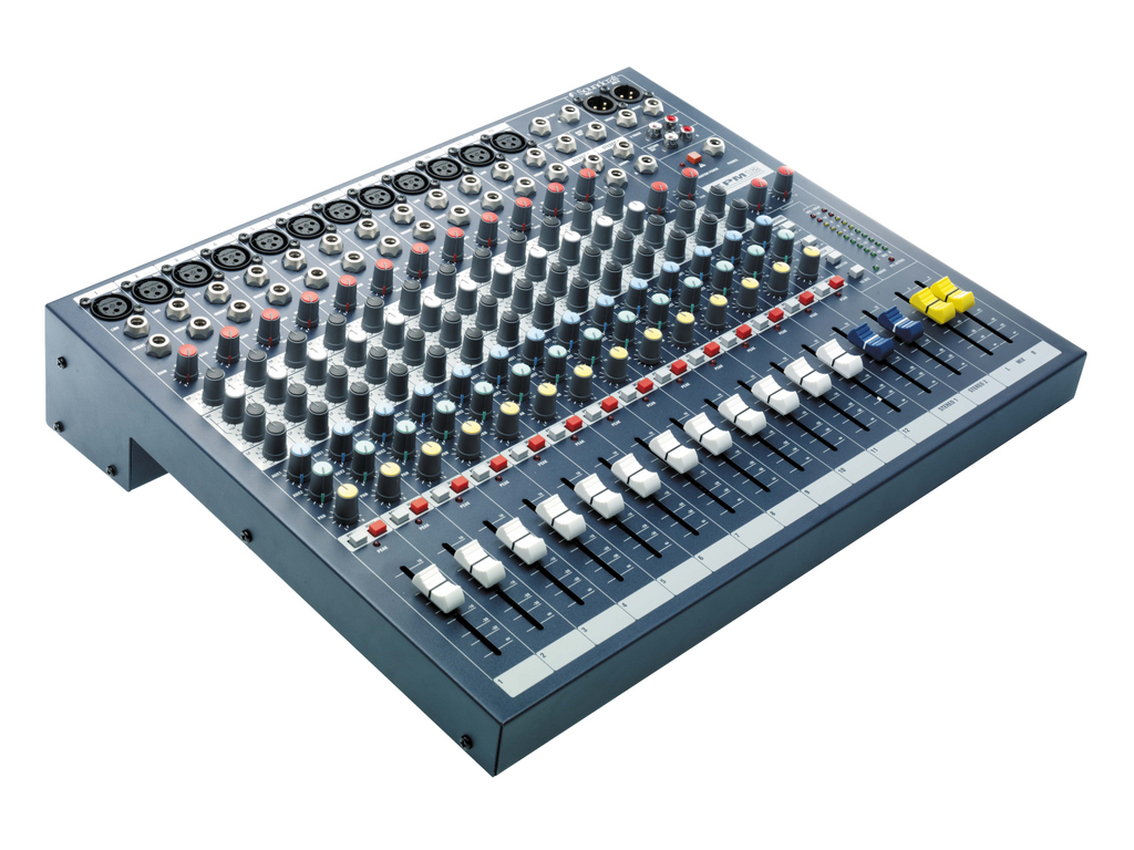 EPM12 Soundcraft PA Mengtafel
