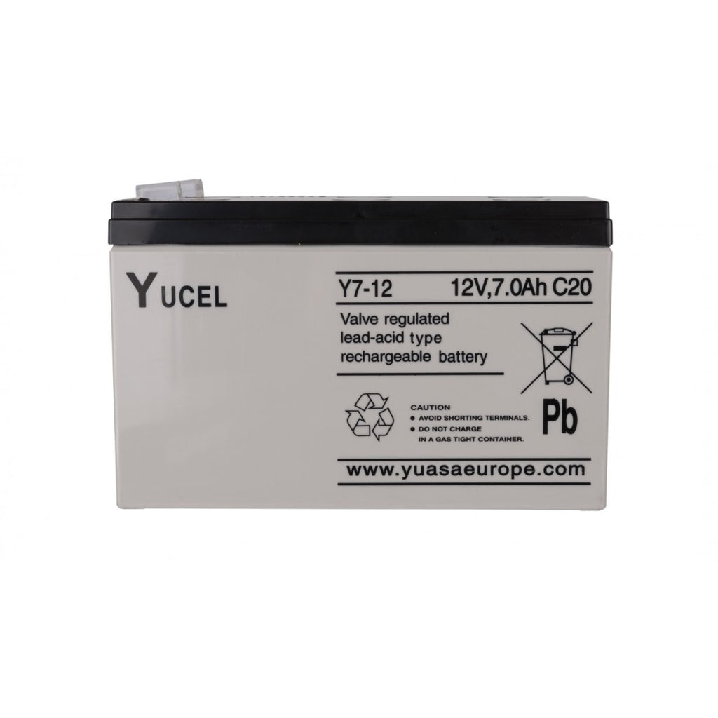 Batterij voor PPA-101 JB-Systems (SLECHTS 1 STUK NODIG)