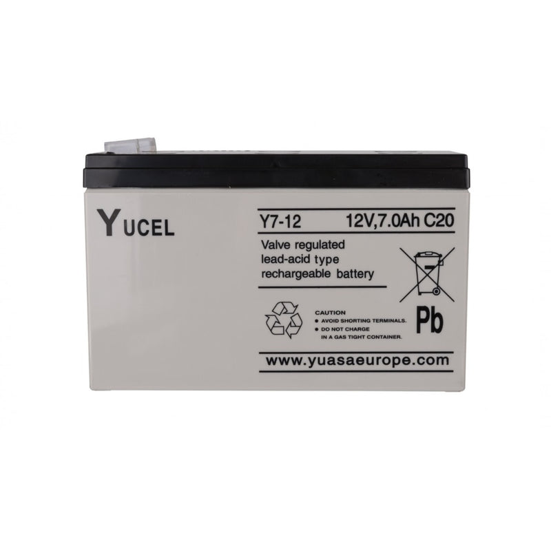 Batterij voor PPA-101 JB-Systems (SLECHTS 1 STUK NODIG)