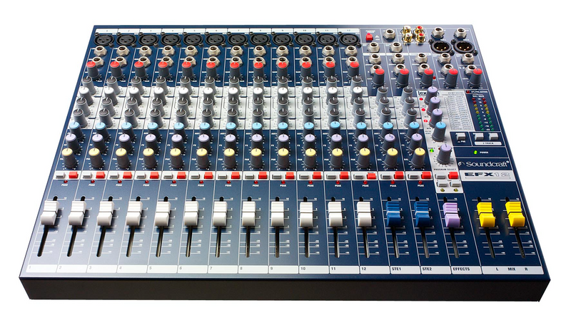 EFX12 Soundcraft Pa Mengtafel