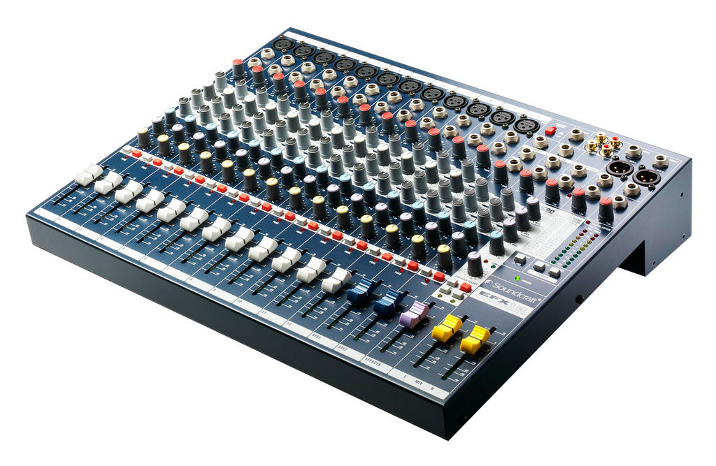 EFX12 Soundcraft Pa Mengtafel