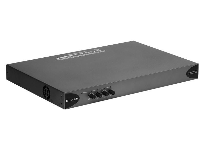PowerZone 1004 Blaze Audio Versterker