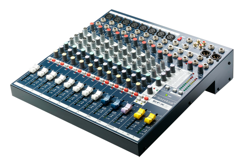EFX8 Soundcraft Pa Mengtafel