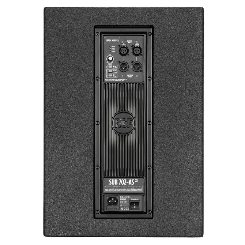SUB 702-AS MK3 RCF Actieve Subwoofer