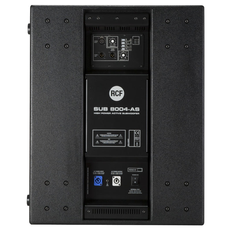SUB 8004-AS RCF 18-Inch Actieve Subwoofer