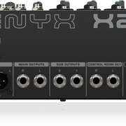 Xenyx X2222USB Behringer Analoge Mengtafel met Effecten