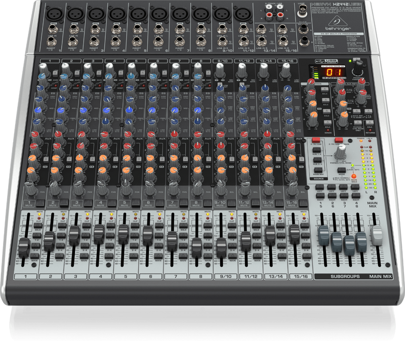 Xenyx X2442USB Behringer Analoge Mengtafel met Effecten