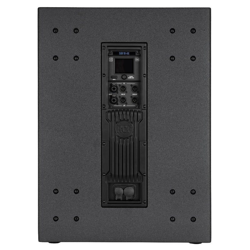 SUB 18-AX RCF Actieve Subwoofer (Zwart)