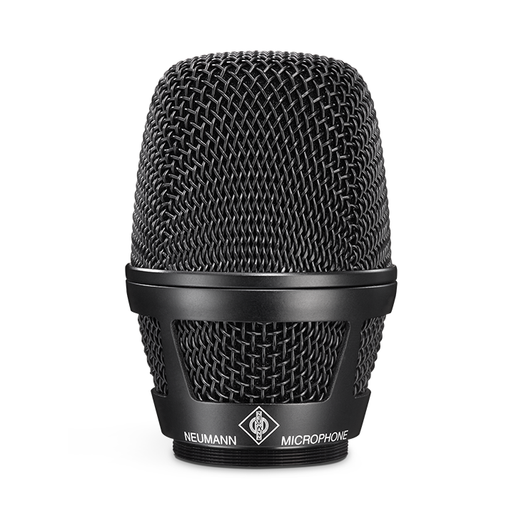 KK 204 BK Neumann Capsule voor Sennheiser Draadloze Systemen (Zwart)