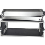 FLI-4-12 RS ProDJuser 19" Rack Case 4U korte versie 30.5cm