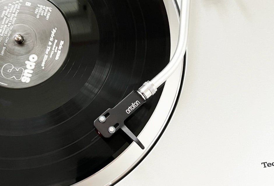SH-4 Headshell Ortofon (Zwart)