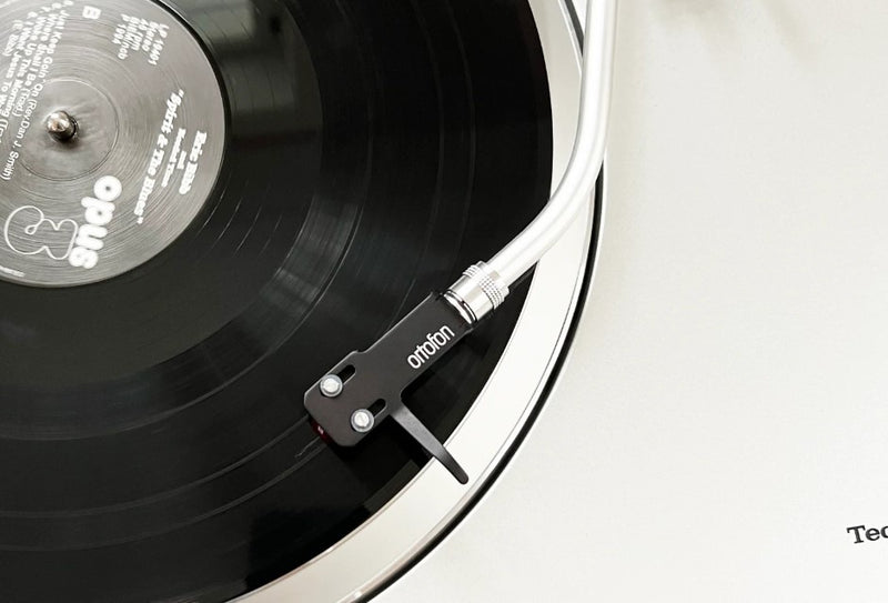 SH-4 Headshell Ortofon (Zwart)