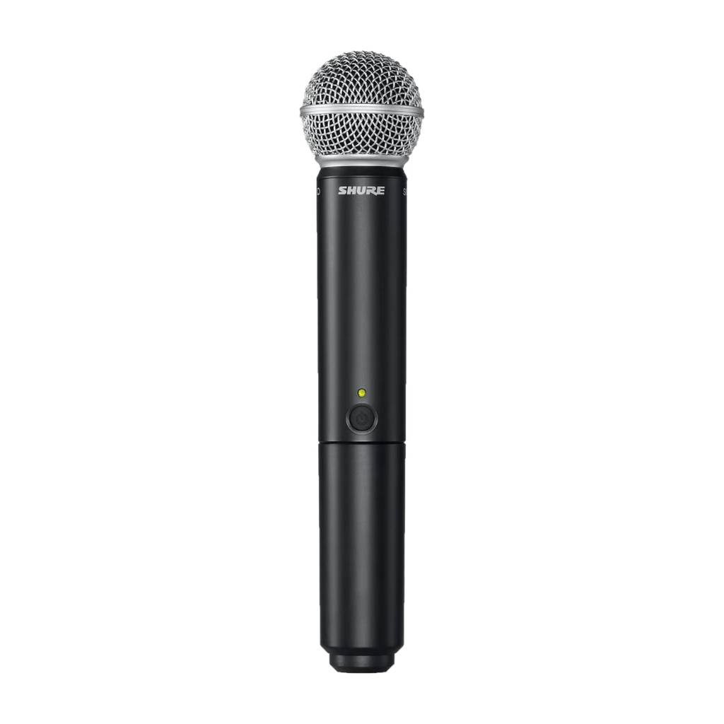 BLX2/SM58 Shure Draadloze Microfoon H8E (518-542mhz)