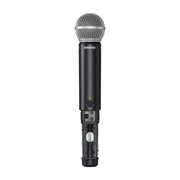 BLX2/SM58 Shure Draadloze Microfoon H8E (518-542mhz)