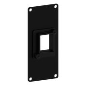 CASY106/B Caymon 1 Unit Afdekplaat voor 1 x Keystone Adapter