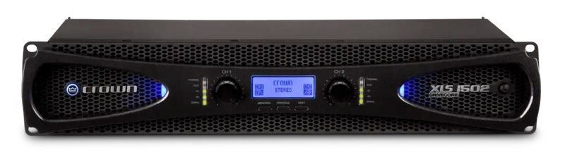 XLS 1502 Crown Versterker