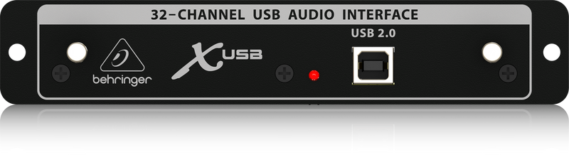X-USB Behringer 32-kanaals USB-uitbreidingskaart voor X32