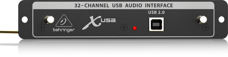 X-USB Behringer 32-kanaals USB-uitbreidingskaart voor X32
