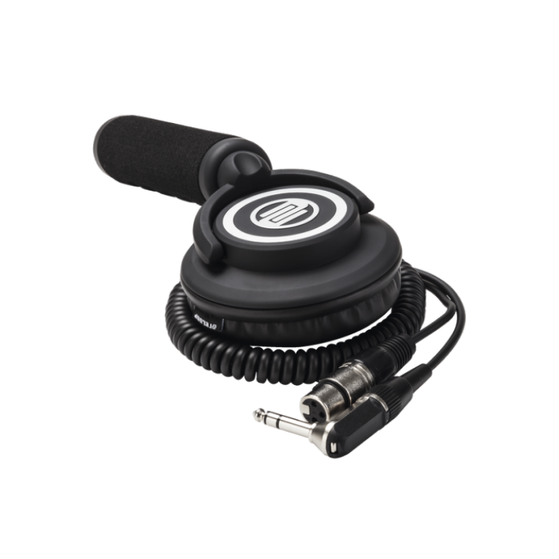 RHP-10 Mono Reloop DJ Hoofdtelefoon (Zwart)