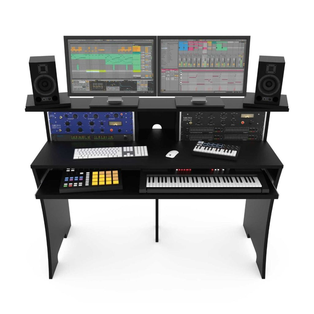 Workbench Black Glorious Studio Workstation (Zwart)