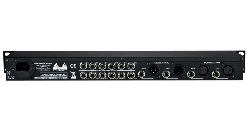HeadAmp 6 ART 6-kanaals Hoofdtelefoonversterker